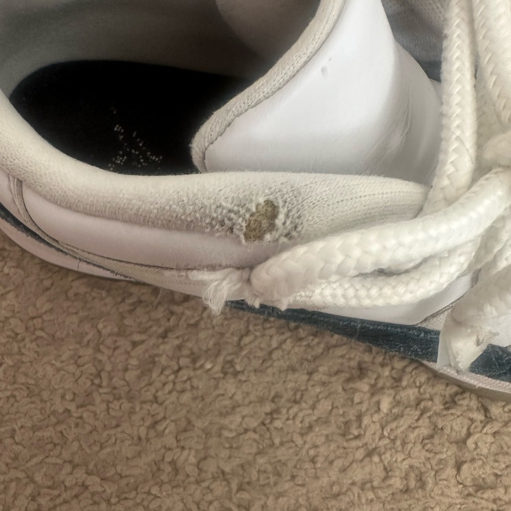 JORDAN 11 Snakeskin Navy/White Sneakers - Picture 7 of 7